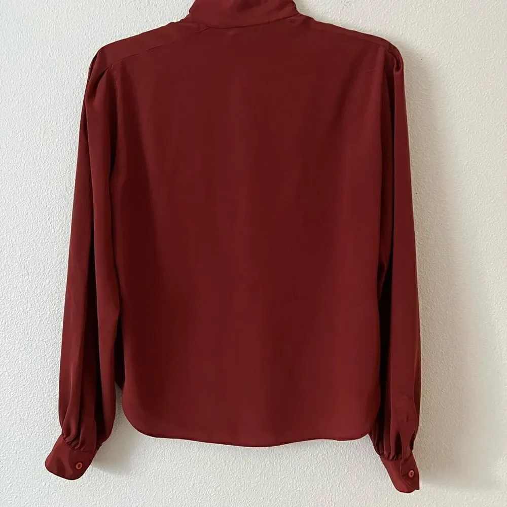 Campus Casuals Women blouse sz Xs - Picture 2 of 7